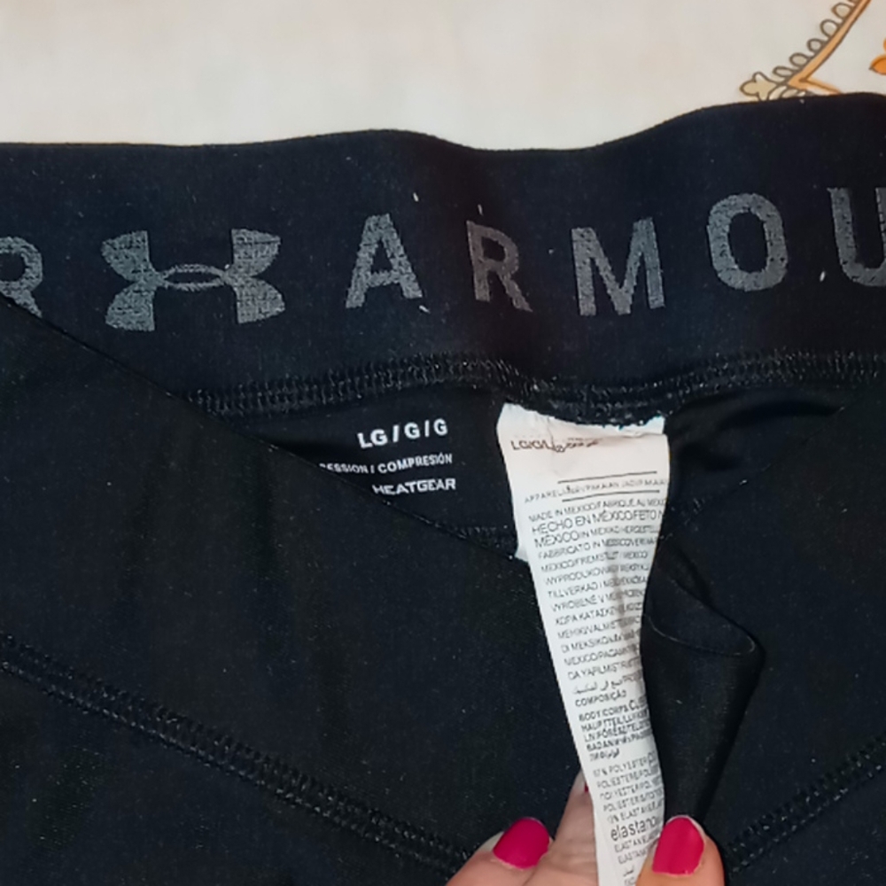 Under armour tights
